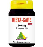 SNP Hista-care 600 mg puur 60 Capsules - thumbnail