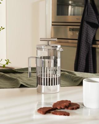 Alessi Aldo Rossi Cafetière, 8-kops