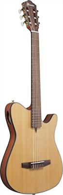 Ibanez FRH10N Natural Flat elektrisch-akoestische klassieke gitaar