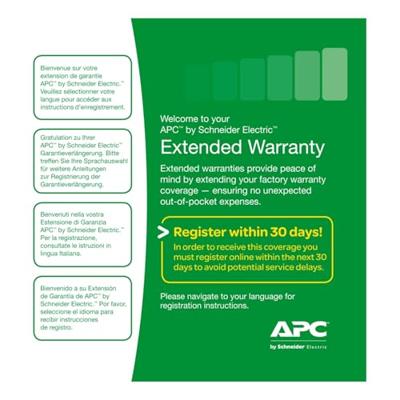 APC Service Pack-06: +3 jaar garantie upgrade