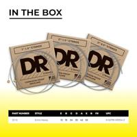 DR Strings JZ-12 Tite-Fit 12-52 set snaren voor elektrische gitaar - thumbnail