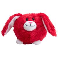 Karlie Moppelchen Haas Flappy, hondenspeelgoed, pluche, roze, 15 x 12 x 14 cm - thumbnail