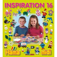 Hama strijkkralen inspiratieboekje, nr. 16 - thumbnail