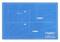 Desq snijmat, 3-laags, blauw, ft 30 x 45 cm - thumbnail
