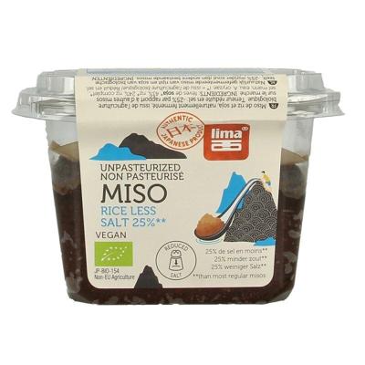 Lima Miso Rice 25% Minder Zout