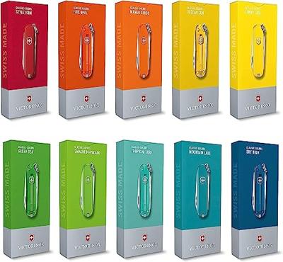 Victorinox Classic SD, Dark Illusion 0.6223.3G Zwitsers zakmes Aantal functies 8