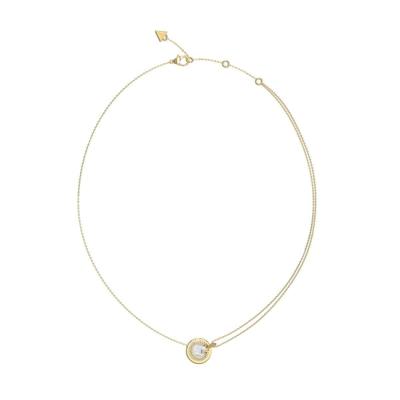 Hanger Dames Guess JUBN05437JWYGT-U Gouden