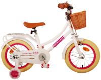 Volare excellent kinderfiets - meisjes - 14 inch - wit - thumbnail