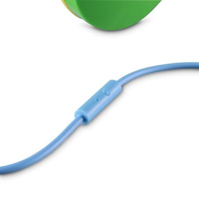 Hama Kinderhoofdtelefoon met kabel (hoofdtelefoon voor kinderen met volumebegrenzing tot 85 dB, vanaf 4 jaar, on-ear hoofdtelefoon met jack voor tablet, Toniebox, flexibele, verstelbare hoofdband)