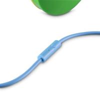 Hama kids guard on-ear kinderkoptelefoon groen/geel - thumbnail