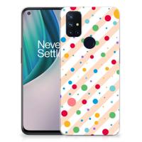 OnePlus Nord N10 5G | TPU bumper | Dots - thumbnail