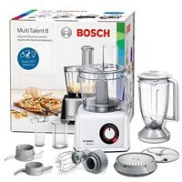 Bosch Haushalt MC812W501 Foodprocessor 1000 W Wit - thumbnail