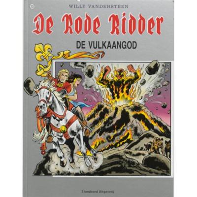 De Rode Ridder 203 - De vulkaangod - Willy Vandersteen - Paperback (9789002215957)
