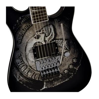 Jackson Pro Series Signature Andreas Kisser Soloist EB Quadra elektrische gitaar