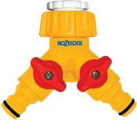 Hozelock 2256 Dubbele kraanaansluiting - thumbnail