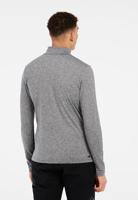 Protest Rewill 1/4 Zip Pully Heren Dark Grey Melee M - thumbnail