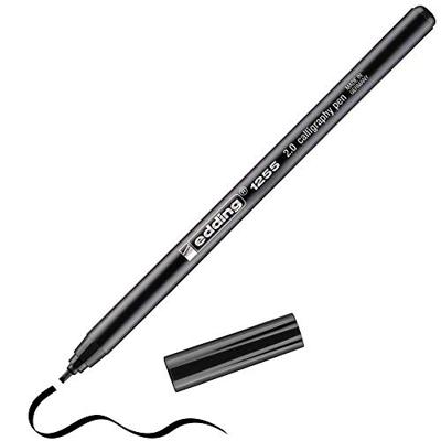 Edding kalligrafiepen e-1255 2,0 mm zwart