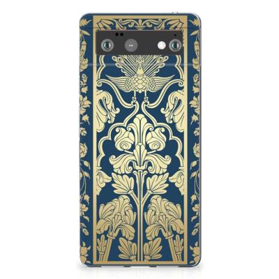 Google Pixel 6 | TPU Case | Beige Flowers
