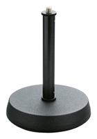 K&M 23200 tafel microfoon statief met ronde voet - thumbnail