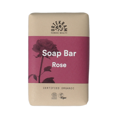 Rozen stukje zeep bio 100 Gram Rozen stukje zeep bio 100 Gram