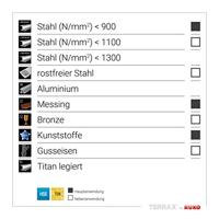 RUKO A102152TRO Kegelverzinkboorset 6-delig 6.3 mm, 8.3 mm, 10.4 mm, 12.4 mm, 16.5 mm, 20.5 mm HSS TiN 1 set(s) - thumbnail