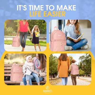 Mimmti Kids Bag roze Mimmti Kids Bag roze