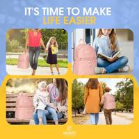 Mimmti Kids Bag roze - thumbnail