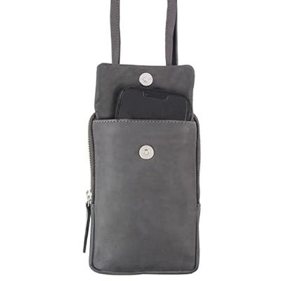 Pride and Soul JU-47265 Schoudertas . LORIS Grijs Leer Pride and Soul JU-47265 Schoudertas . LORIS Grijs Leer