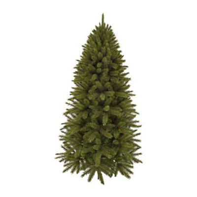 Triumph Tree Forest frosted halve kunstkerstboom groen 215cm