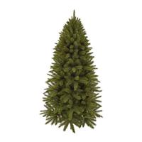 Triumph Tree Forest frosted halve kunstkerstboom groen 215cm - thumbnail