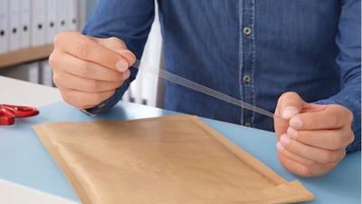 Tesafilm Ultra-Strong, ft 33 m x 15 mm, toren van 10 rolletjes