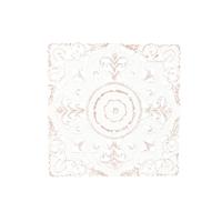 Wanddecoratie DKD Home Decor Wit Mandala Hout MDF (60 x 2 x 60 cm) - thumbnail