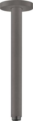 Hansgrohe plafondbevestiging S 300 mm, Brushed Black Chrome Hansgrohe plafondbevestiging S 300 mm, Brushed Black Chrome