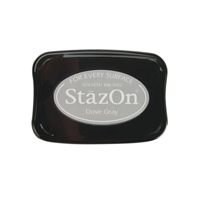 Tsukineko • stazon stempelkussen dove gray