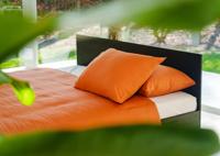 Kayori dekbedovertrek Kiyo Tencel Terracotta - thumbnail