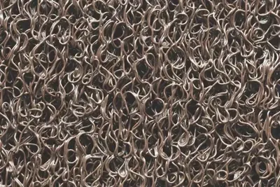 Hamat curly 60 x 40 cm bruin