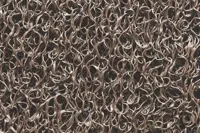 Hamat curly 60 x 40 cm bruin - thumbnail