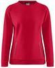 Craft 1910628 Core Soul Crew Sweatshirt W - Bright Red - M