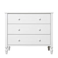 Bopita Commode 'Belle' 107cm, kleur wit - thumbnail