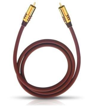 Oehlbach: NF Subwooferkabel cinch/cinch mono - 3 meter Oehlbach: NF Subwooferkabel cinch/cinch mono - 3 meter