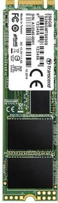 Transcend 830S 256 GB SATA M.2 SSD 2280 harde schijf M.2 SATA 6 Gb/s Retail TS256GMTS830S