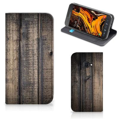 Samsung Galaxy Xcover 4s Book | Wallet Case | Steigerhout Samsung Galaxy Xcover 4s Book | Wallet Case | Steigerhout