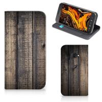 Samsung Galaxy Xcover 4s Book | Wallet Case | Steigerhout - thumbnail