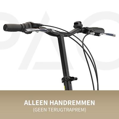 Pacto Eight 20 inch Vouwfiets 6v
