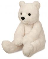 Aurora knuffelbeer Sophia junior 30 cm pluche wit - thumbnail