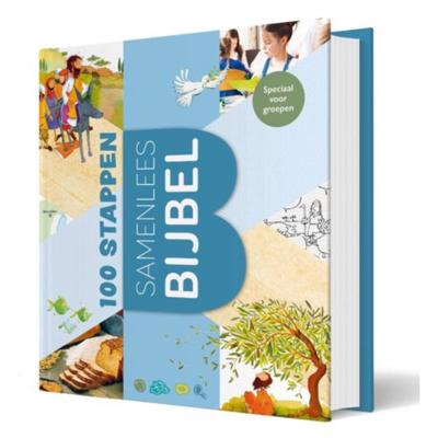 100 stappen Samenleesbijbel (Hardback)