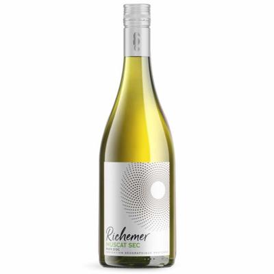 Cave de Richemer - Muscat Sec 2022 - 75CL - 12% Vol.