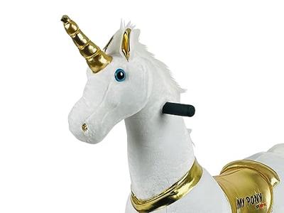 MIJN PONY, rijdend speelgoed eenhoorn van ROLLZONE ®, 4 - 10 jaar (MP2017-M) - thumbnail