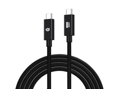Conceptronic ETTA04B20 USB4 Gen 3x2 40Gbps 240W USB Type-C 2m