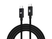 Conceptronic ETTA04B20 USB4 Gen 3x2 40Gbps 240W USB Type-C 2m - thumbnail